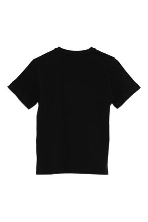 black cotton tshirt ELISABETTA FRANCHI KIDS | EFTS2460JE006N000